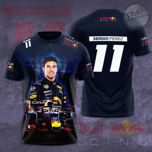Sergio Perez Mendoza 3D T shirt
