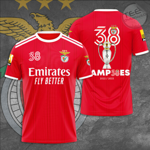 Sl Benfica T shirt OVS14823S3
