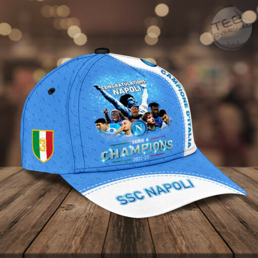 Ssc Napoli Hat Cap OVS01823S4R