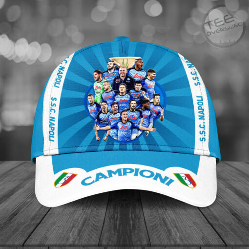 Ssc Napoli Hat Cap OVS09823S3F