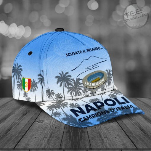Ssc Napoli Hat Cap OVS31723S4