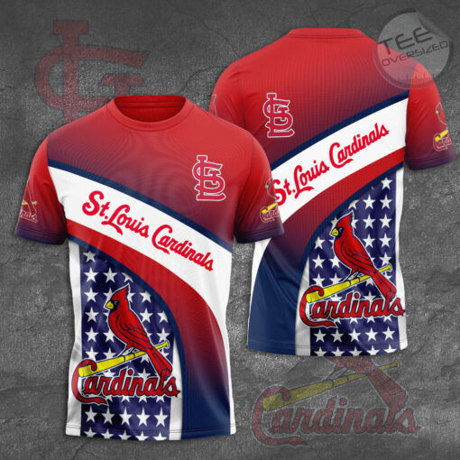 St. Louis Cardinals 3D T shirt New Designs 2023