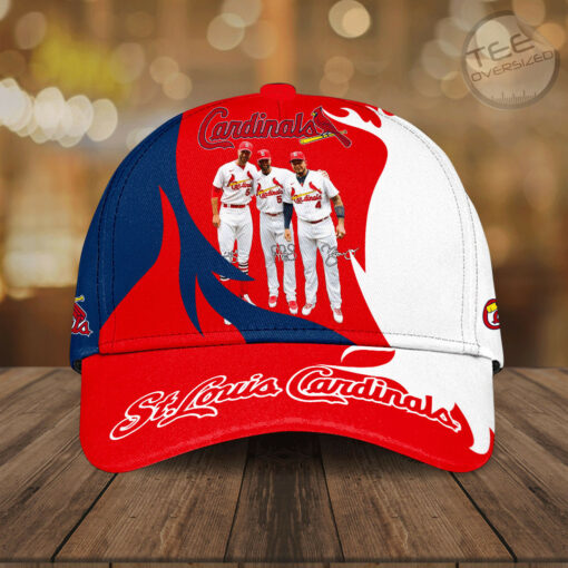St. Louis Cardinals Cap Custom Hat 01