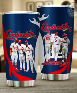 St. Louis Cardinals Farewel Tour Tumbler Cup