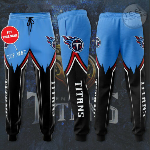 Tennessee Titans 3D Sweatpant 01