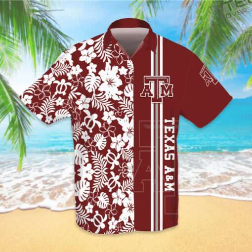 Texas AM Aggies 3D Hawaiian Shirt