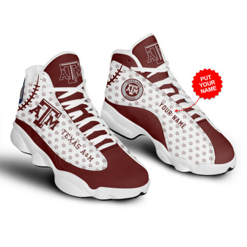 Texas AM Aggies Jordan 13 01