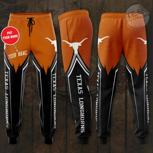 Texas Longhorns 3D Sweatpant 01
