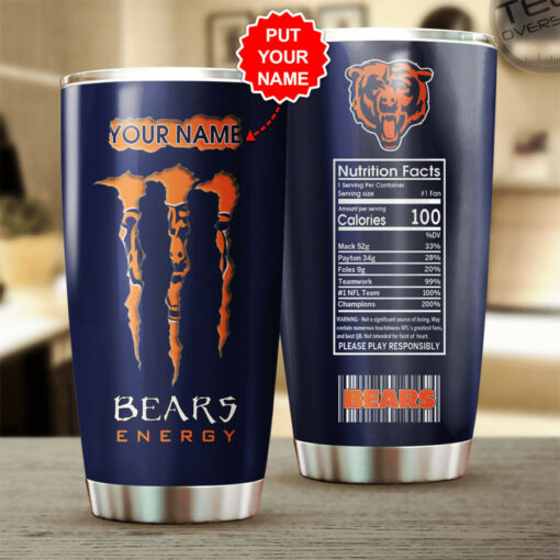 The Best Selling Chicago Bears Tumbler Cup