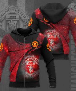 The Red Devils Zip up Hoodie Apparels