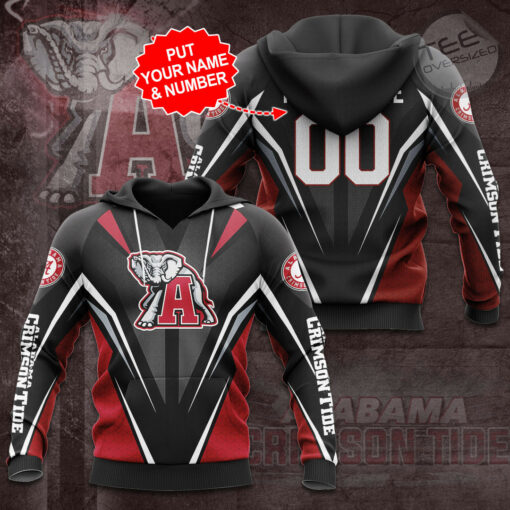 The best Alabama Crimson Tide 3D hoodie 01