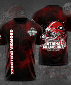 The best Georgia Bulldogs 3D T shirts 08