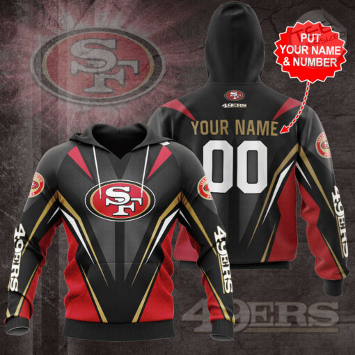 The best San Francisco 49ers 3D Hoodie 01