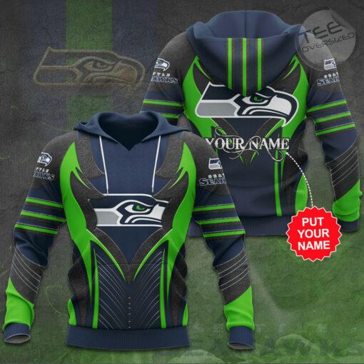 The best Seattle Seahawks 3D Hoodie 01