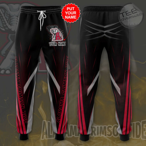 The best sellers Alabama Crimson Tide 3D Sweatpant 01