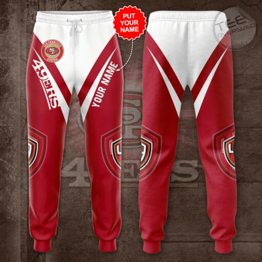 The best sellers San Francisco 49ers 3D Sweatpant 01