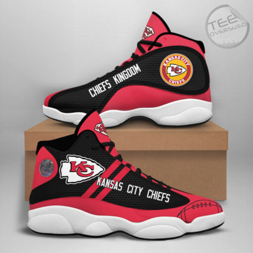 The best selling Kansas City Chiefs Shoes 01 1