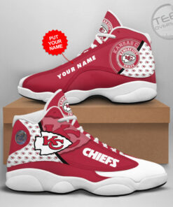 The best selling Kansas City Chiefs Shoes 03 1