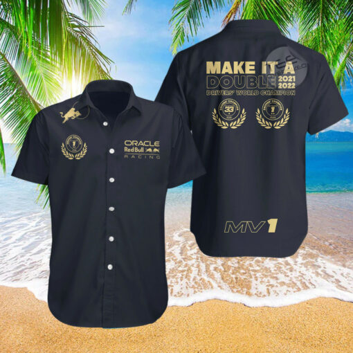The best selling Max Verstappen 2022 Hawaiian Shirt 01