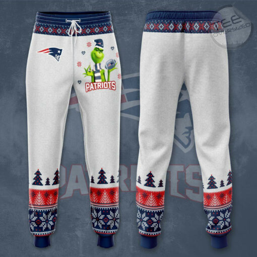 The best selling New England Patriots 3D Sweatpant 01 1