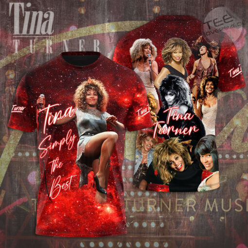 Tina Turner T shirt OVS05723S2