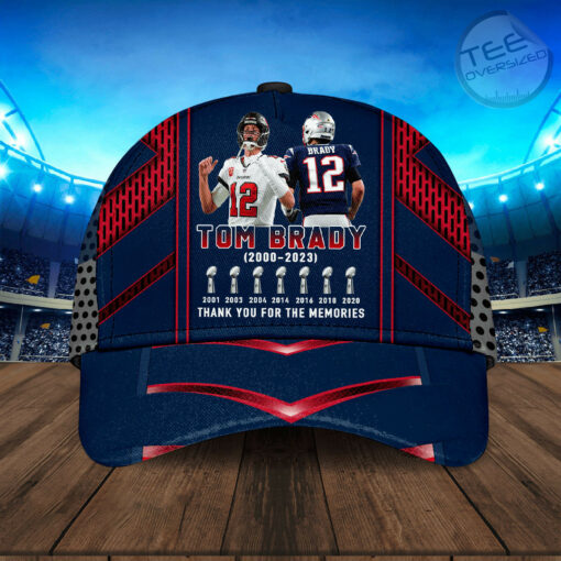 Tom Brady NLF cap 01