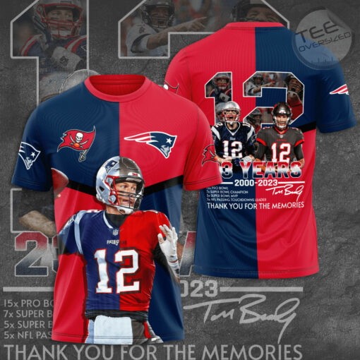Tom Brady T shirt NFL apparels
