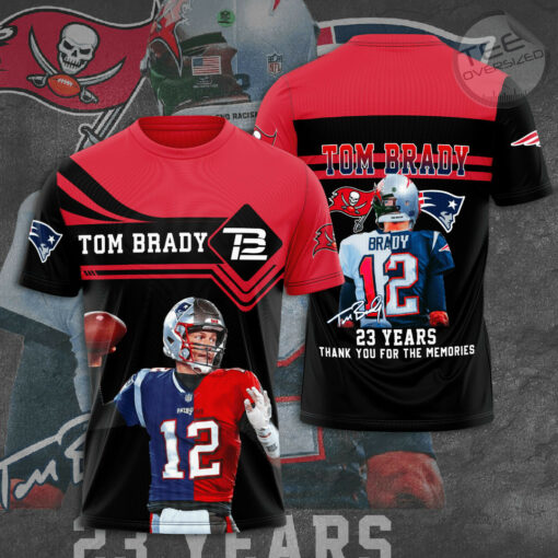 Tom Brady T shirt NFL clothing
