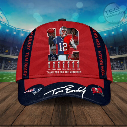 Tom Brady cap