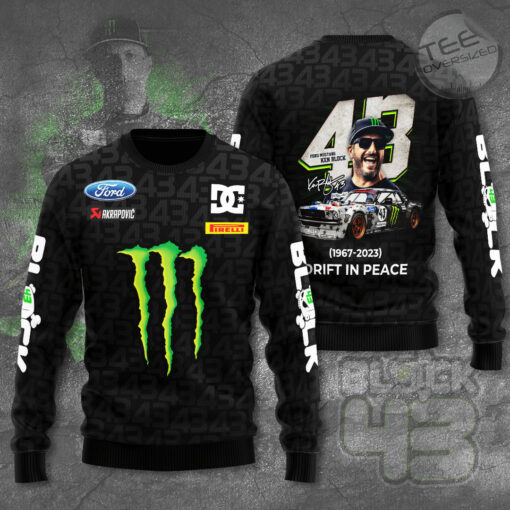 Top Selling Ken Block Sweatshirt 01