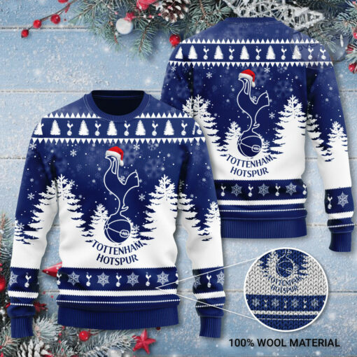 Tottenham Hotspur 3D Ugly Sweater