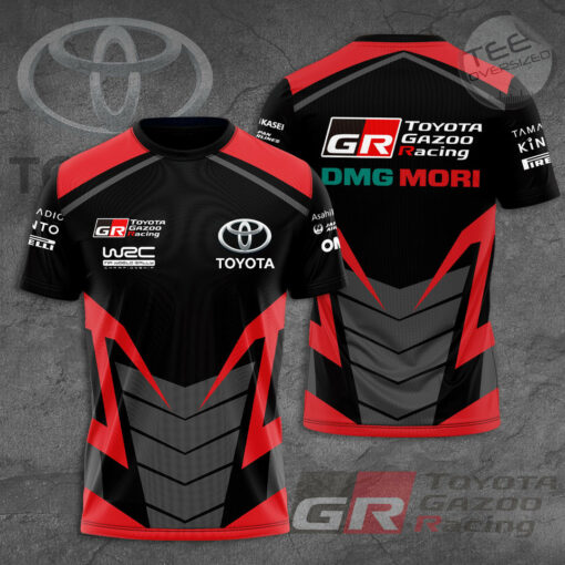 Toyota Gazoo Racing Apparel T shirt