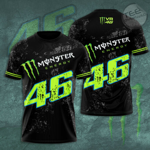 VR46 Monster Energy T shirt