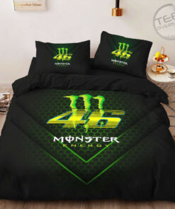 VR46 Valentino Rossi bedding set design 1
