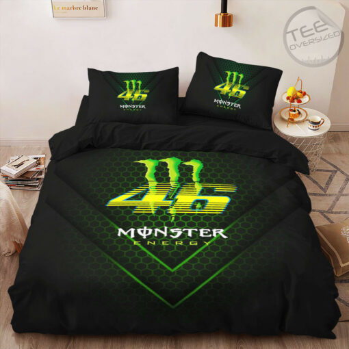 VR46 Valentino Rossi bedding set design 1