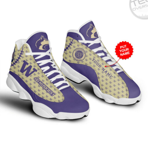 Washington Huskies Jordan 13 01