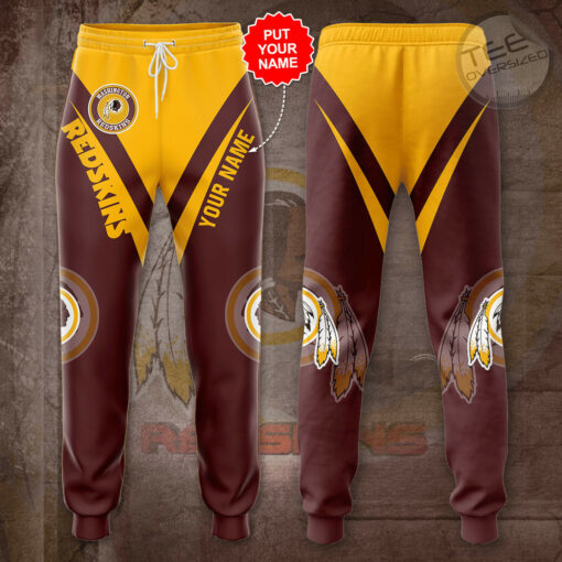 Washington Redskins 3D Sweatpant 01