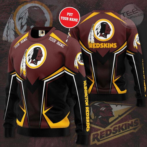 Washington Redskins 3D Sweatshirt