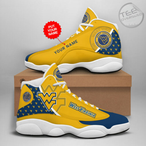 West Virginia Mountaineers Jordan 13 01