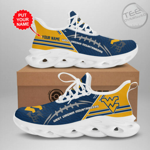 West Virginia Mountaineers Sneaker 01