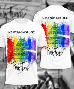 Wish You Were Here Pink Floyd T shirt OVS29723S2