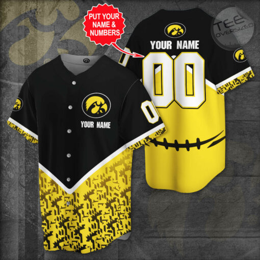 iowa hawkeyes 3d jersey