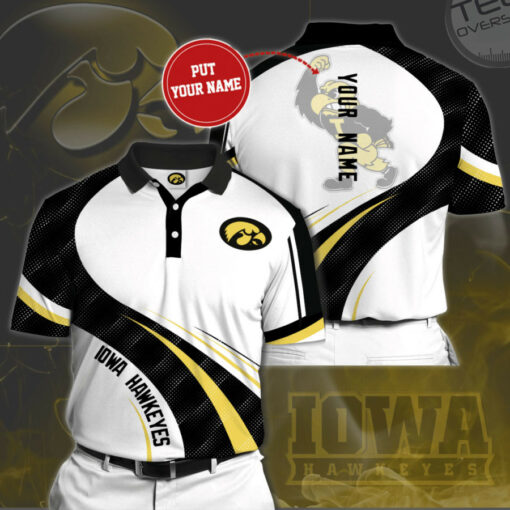 iowa hawkeyes 3d polo 01