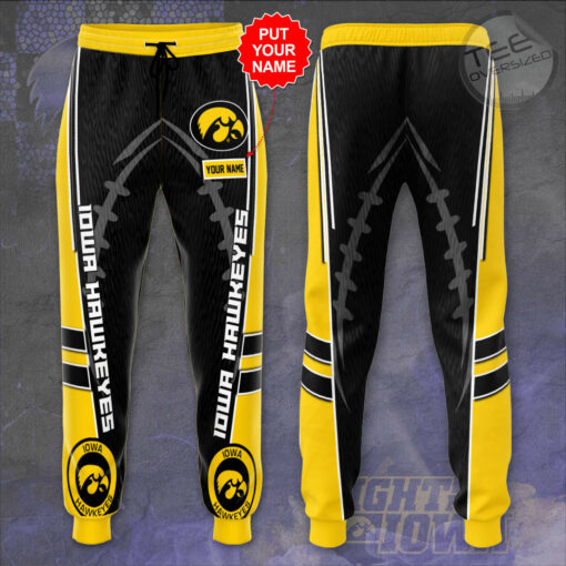 iowa hawkeyes 3d sweatpant 01